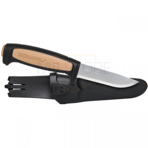 Morakniv ROPE - Stainless Steel - Sand