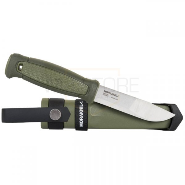 Morakniv Kansbol Multi-Mount- Stainless Steel - Olive Green