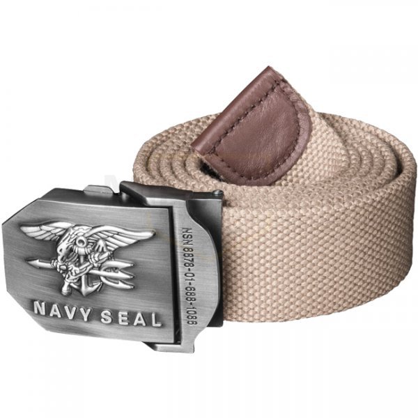 Helikon-Tex Navy Seal's Polyester Belt - Khaki - L