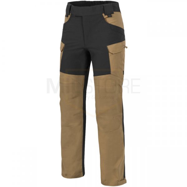 Helikon-Tex Hybrid Outback Pants Duracanvas - Coyote / Black - XL - Long