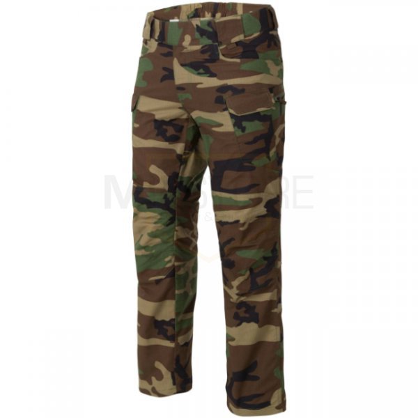 Helikon-Tex UTP Urban Tactical Pants - PolyCotton Ripstop - US Woodland - XS - Short