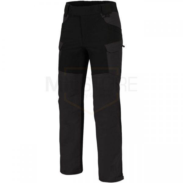 Helikon-Tex Hybrid Outback Pants Duracanvas - Ash Grey / Black A - S - Regular