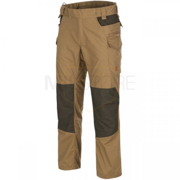 Helikon-Tex Pilgrim Pants - Coyote / Taiga Green A - 2XL - Regular