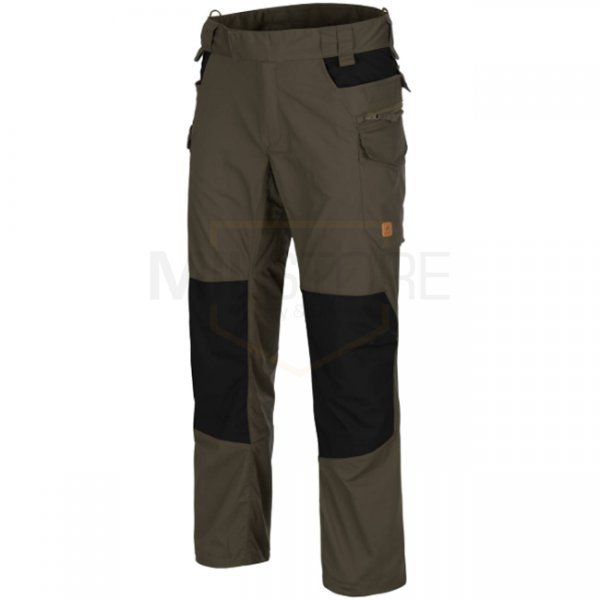 Helikon-Tex Pilgrim Pants - Taiga Green / Black A - XS - Regular