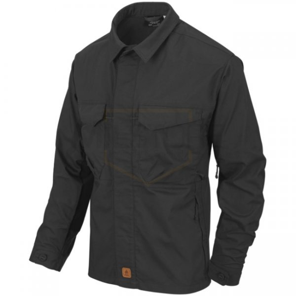 Helikon-Tex Woodsman Shirt - Black - XS