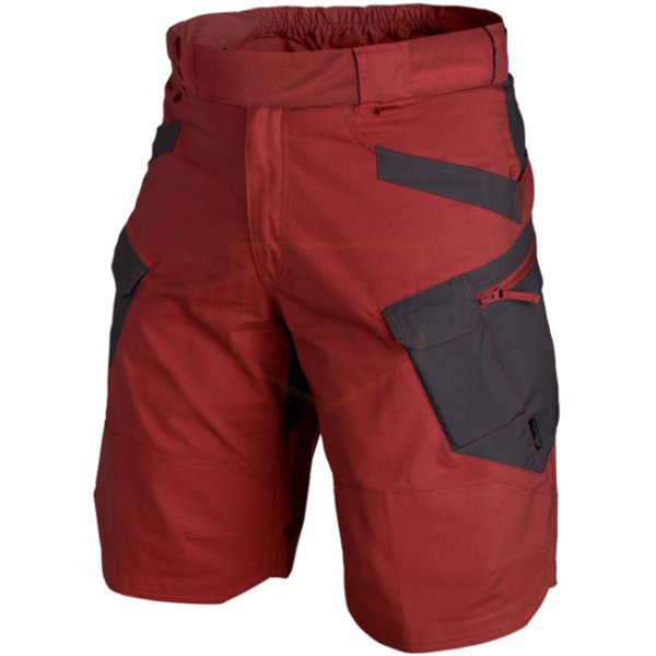 Helikon-Tex UTS Urban Tactical Shorts 11 PolyCotton Ripstop - Crimson Sky / Ash Grey A - 3XL