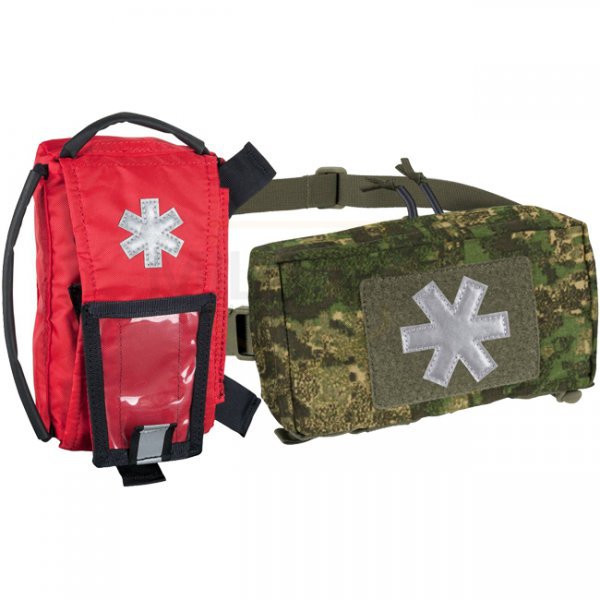 Helikon-Tex Modular Individual Med Kit Pouch - PenCott WildWood