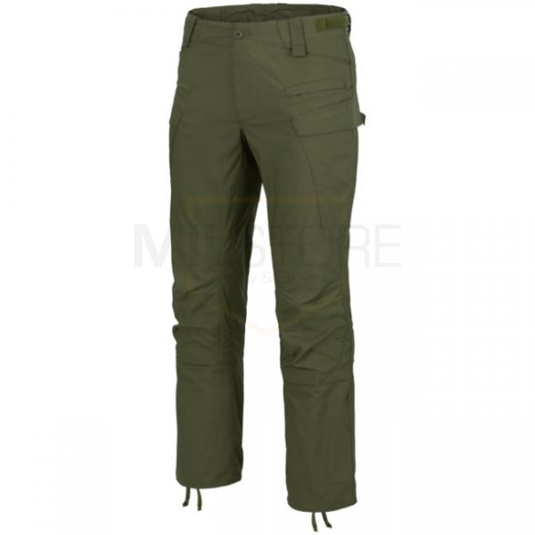 Helikon-Tex SFU Next Pants Mk2 PolyCotton Stretch Ripstop - Olive Green - M - Regular