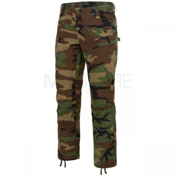 Helikon-Tex SFU Next Pants Mk2 PolyCotton Stretch Ripstop - US Woodland - S - Regular