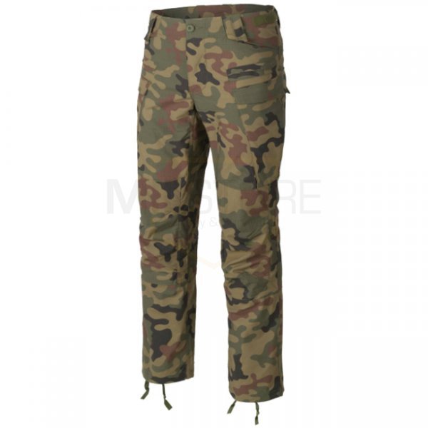 Helikon-Tex SFU Next Pants Mk2 PolyCotton Stretch Ripstop - PL Woodland - S - Regular