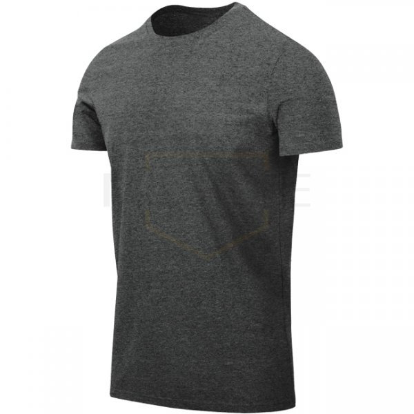 Helikon-Tex Classic T-Shirt Slim - Melange Black-Grey - XS