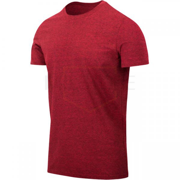 Helikon-Tex Classic T-Shirt Slim - Melange Red - S