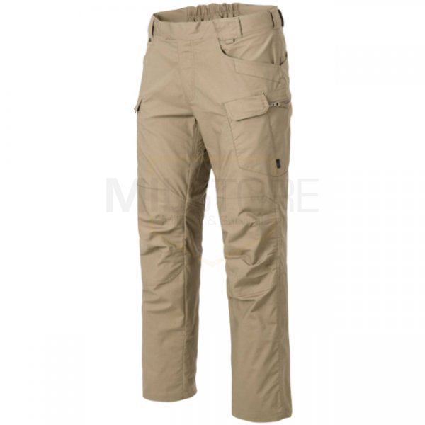 Helikon-Tex Urban Tactical Pants - PolyCotton Ripstop - Khaki - XS - Long