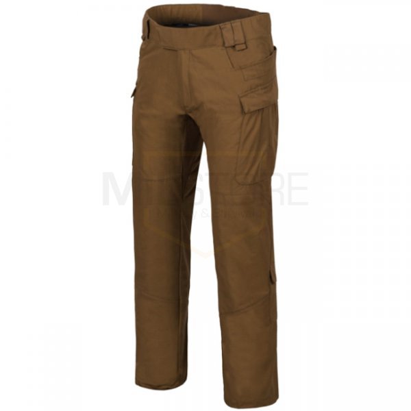 Helikon-Tex MBDU Trousers NyCo Ripstop - Mud Brown - 2XL - Short