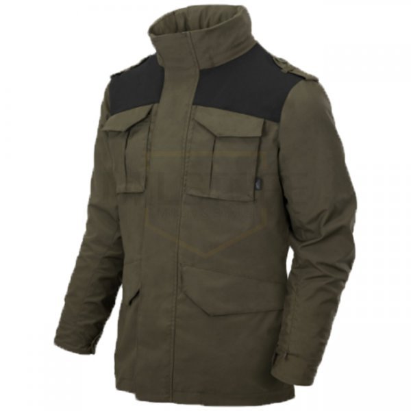 Helikon-Tex Covert M65 Jacket - Taiga Green / Black - M