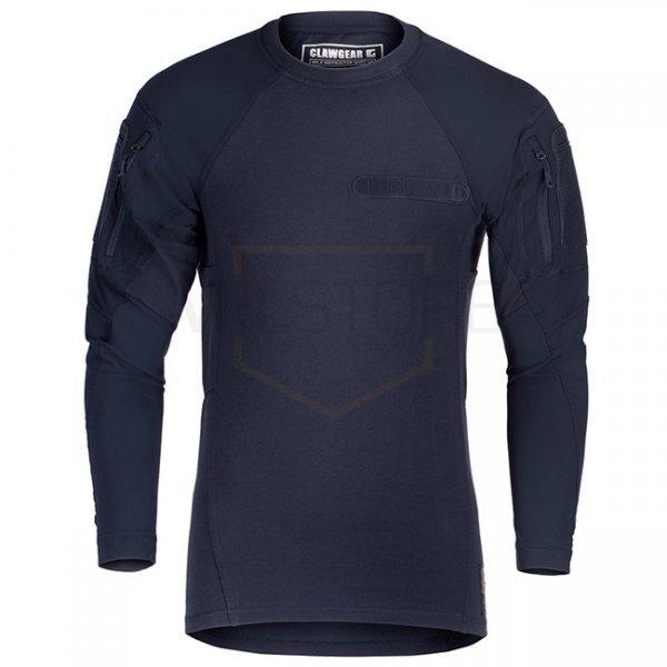 Clawgear Mk.II Instructor Shirt LS - Navy - S