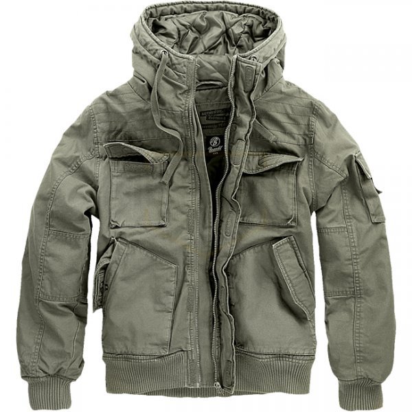 Brandit Bronx Jacket - Olive - M