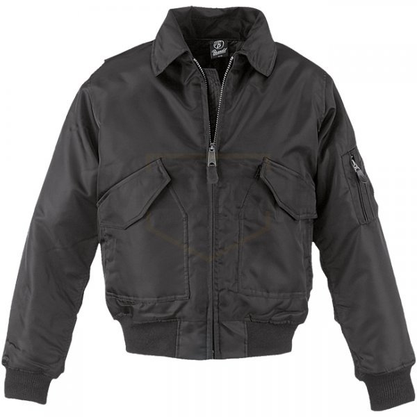 Brandit CWU Jacket - Black - L