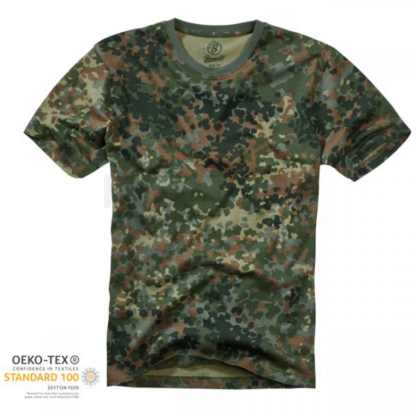 Brandit T-Shirt - Flecktarn - 2XL