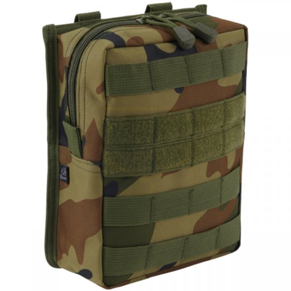 Brandit Molle Pouch Cross - Woodland