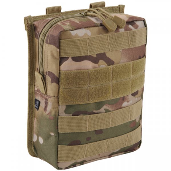 Brandit Molle Pouch Cross - Tactical Camo