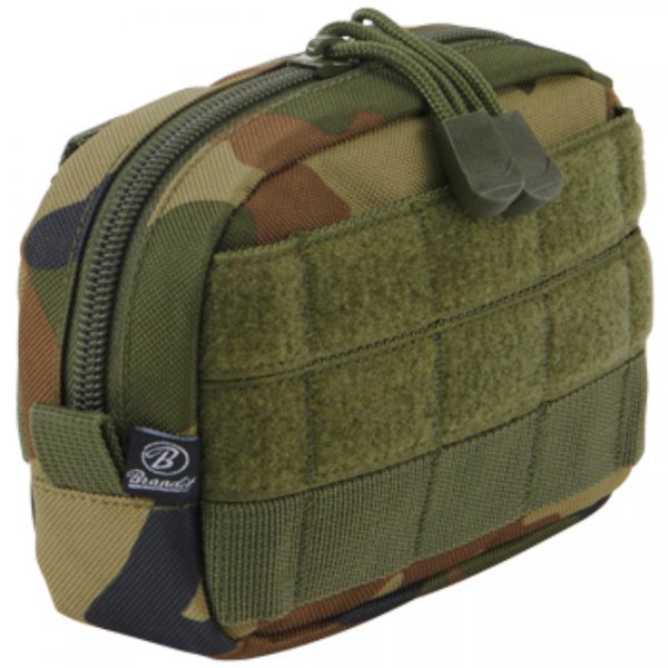 Brandit Molle Pouch Compact - Woodland