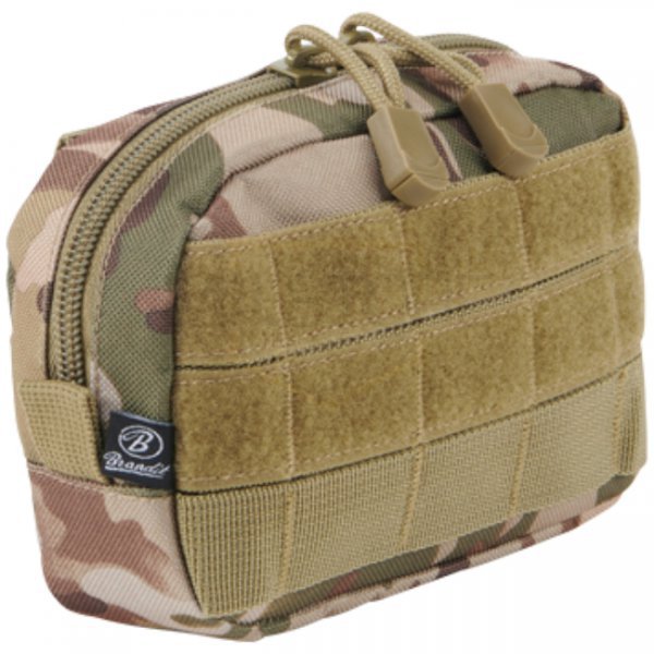 Brandit Molle Pouch Compact - Tactical Camo