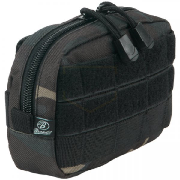 Brandit Molle Pouch Compact - Dark Camo