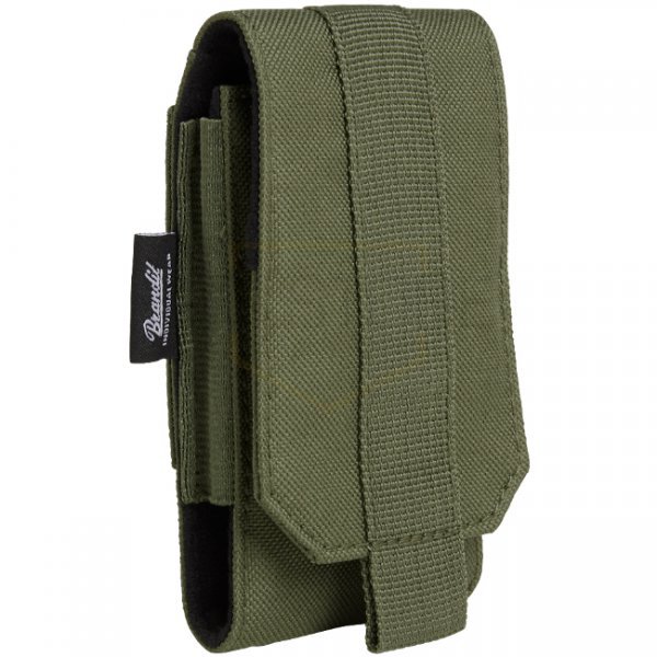 Brandit Molle Phone Pouch Medium - Olive