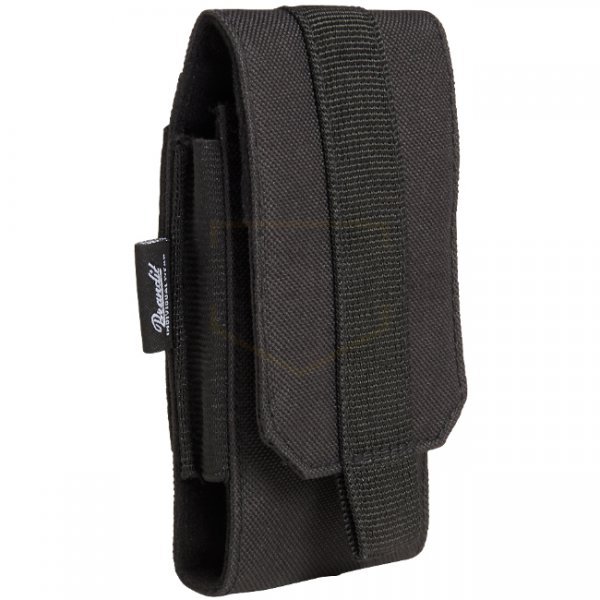 Brandit Molle Phone Pouch Medium - Black