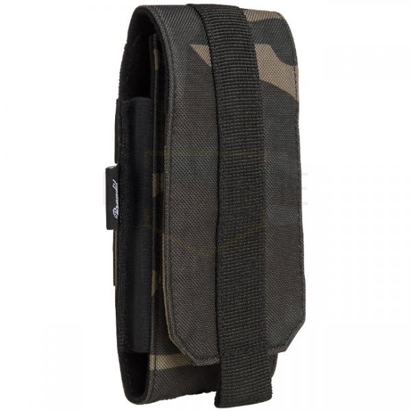 Brandit Molle Phone Pouch Large - Dark Camo