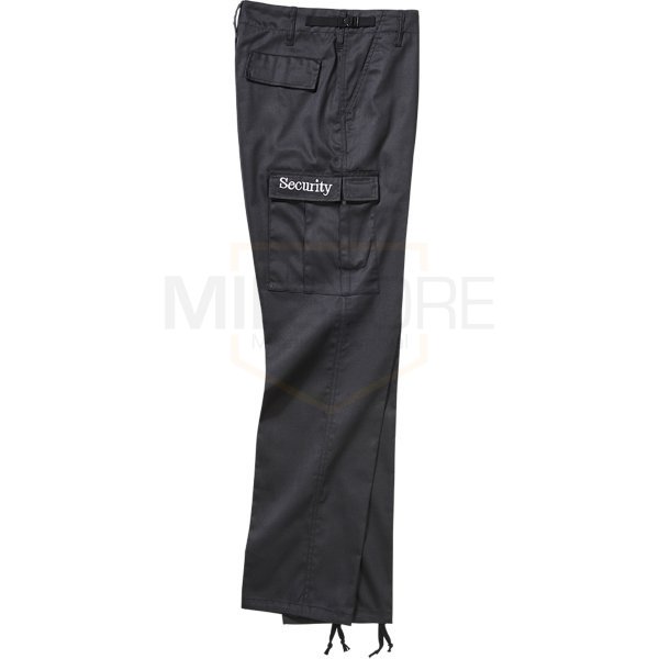 Brandit Security Ranger Pants - Black - 7XL