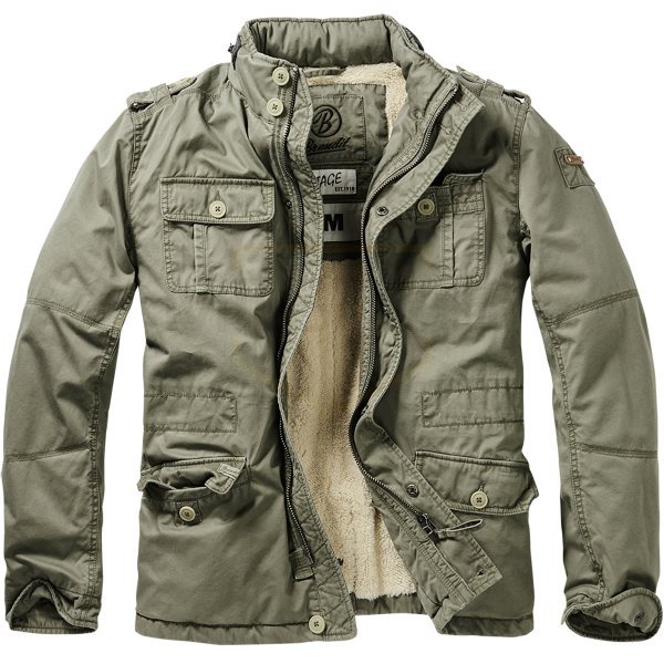 Brandit Britannia Winter Jacket - Olive - 5XL