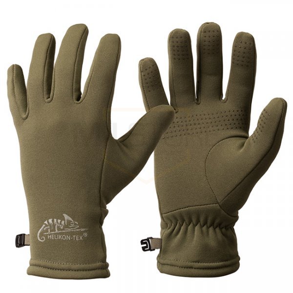 Helikon-Tex Trekker Outback Gloves - Olive Green - XL