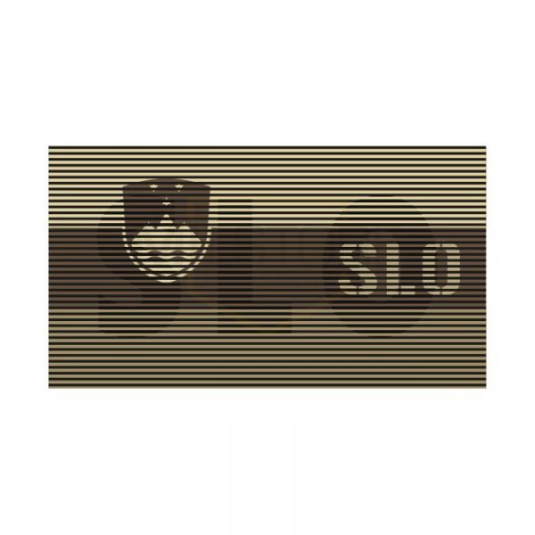 Pitchfork Slovenia IR Dual Patch - Coyote