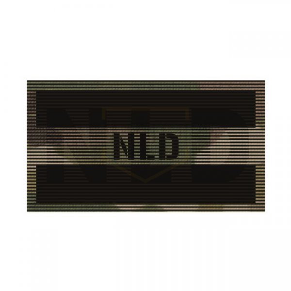 Pitchfork Netherlands IR Dual Patch - Multicam