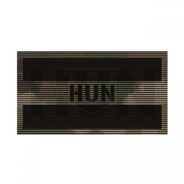 Pitchfork Hungary IR Dual Patch - Multicam