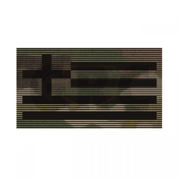 Pitchfork Greece IR Dual Patch - Multicam