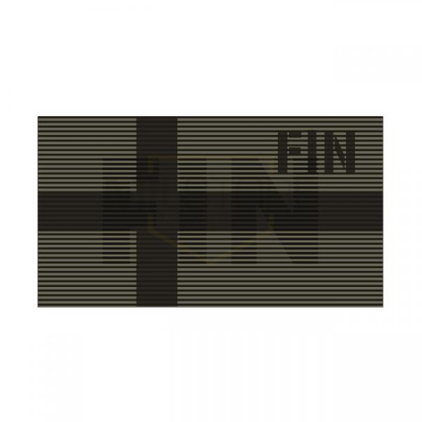 Pitchfork Finland IR Dual Patch - Ranger Green