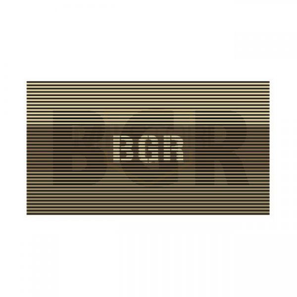 Pitchfork Bulgaria IR Dual Patch - Coyote