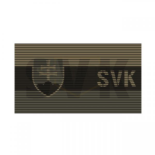 Pitchfork Slovakia IR Dual Patch - Ranger Green