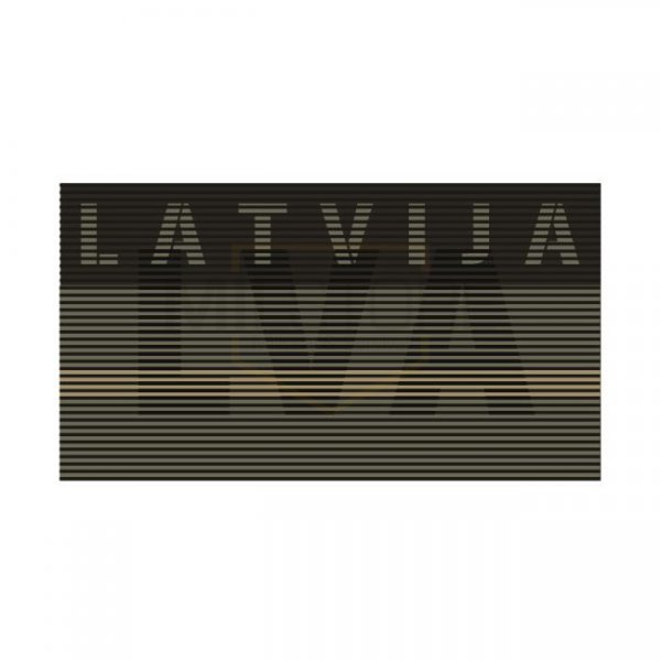 Pitchfork Latvia IR Dual Patch - Ranger Green