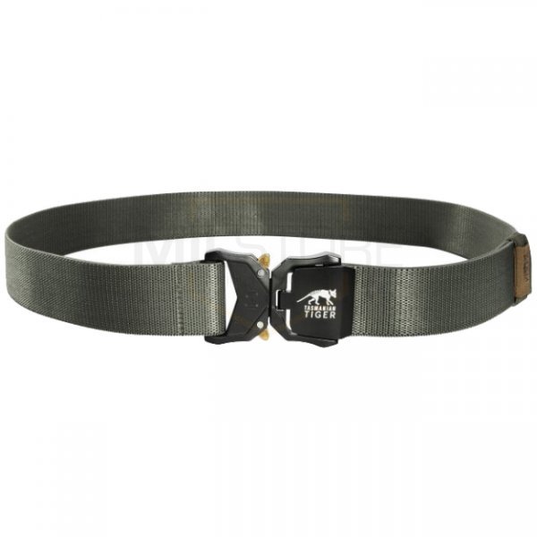 Tasmanian Tiger QR Stretchbelt 38mm - Stone Grey Olive