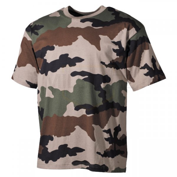 MFH US T-Shirt - CCE Camo - S