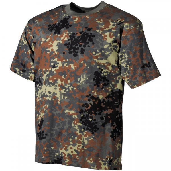 MFH US T-Shirt - Flecktarn - M