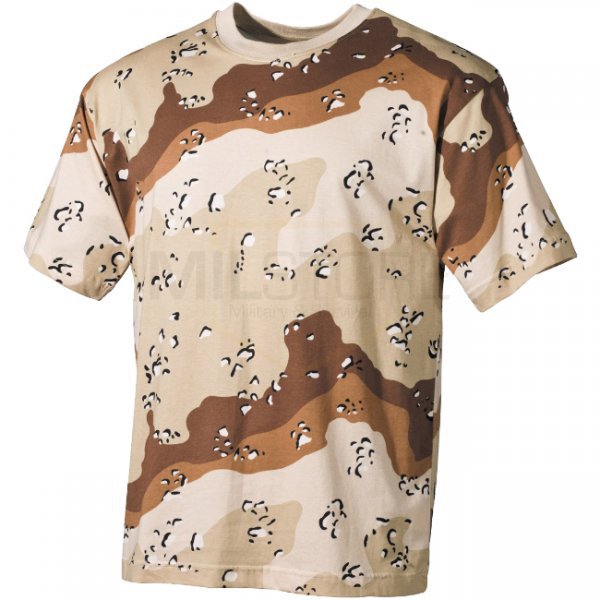 MFH US T-Shirt - 6-Color Desert - 3XL