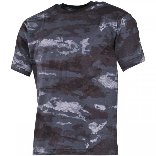 MFH US T-Shirt - HDT Camo LE - 3XL