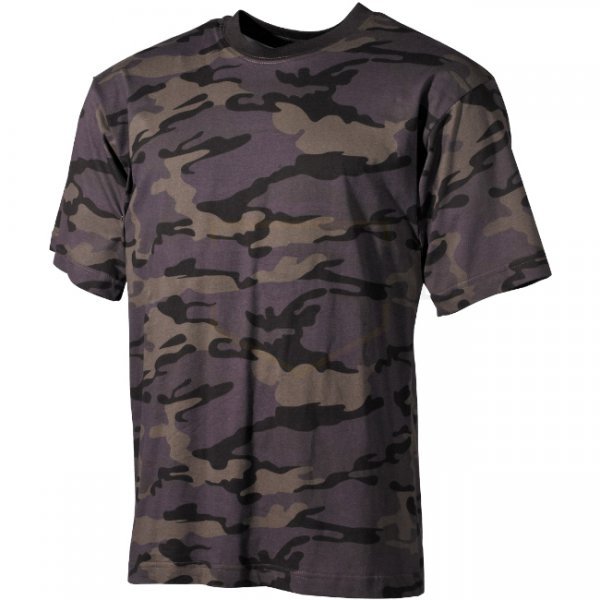 MFH US T-Shirt - Camo - M