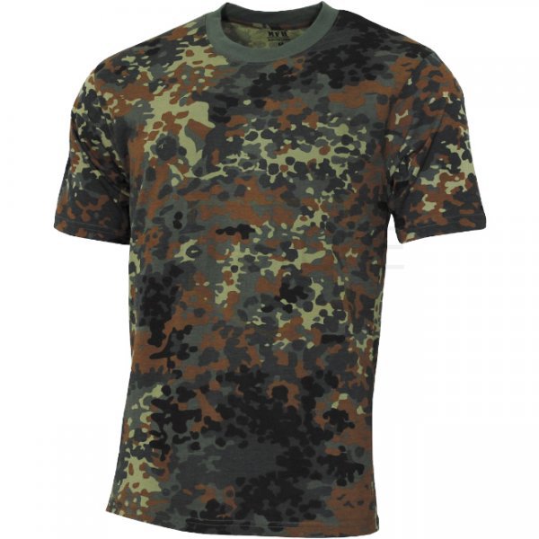 MFH Streetstyle T-Shirt - Flecktarn - L