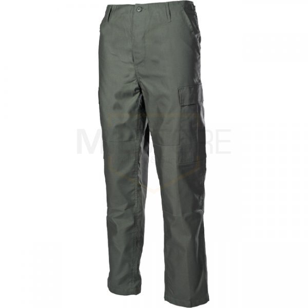 MFH US Combat Pants Reinforced - Olive - M